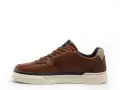 Redskins Baskets LERMI Marron Baskets Basses Homme