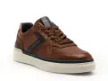 Redskins Baskets LERMI Marron Baskets Basses Homme