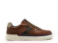 Redskins Baskets LERMI Marron Baskets Basses Homme