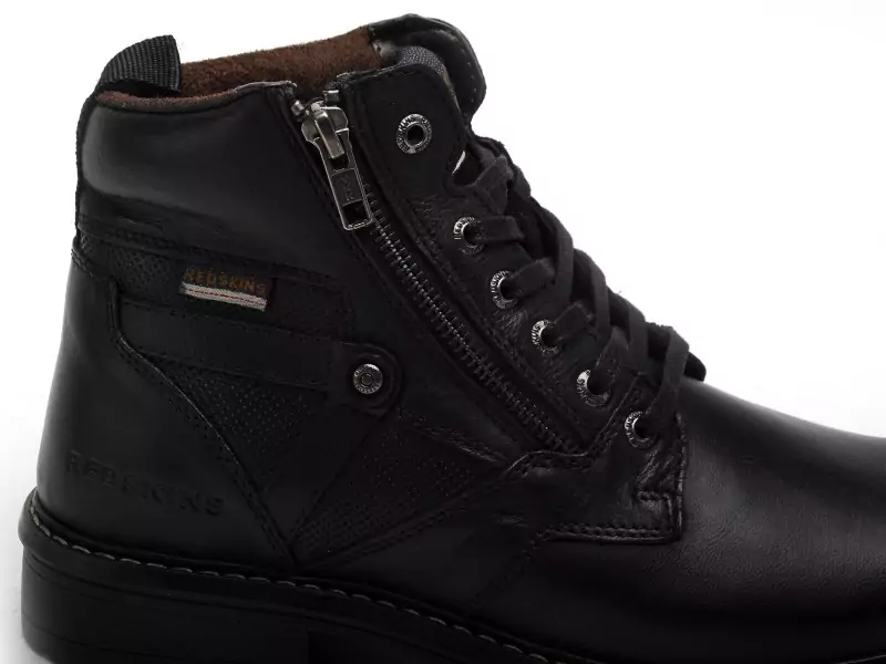 Redskins Boots ETERNEL Noir Boots et Bottines Homme