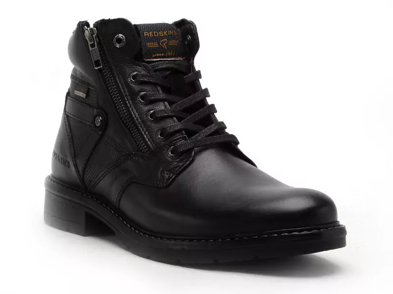 Redskins Boots ETERNEL Noir Boots et Bottines Homme
