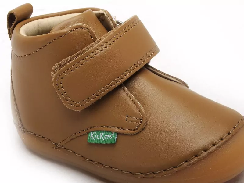 Kickers SABIO Marron Bébé Garçon