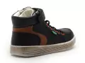 Kickers Baskets LOLASTIC Noir Baskets Montantes Garçon