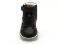 Kickers Baskets LOLASTIC Noir Baskets Montantes Garçon