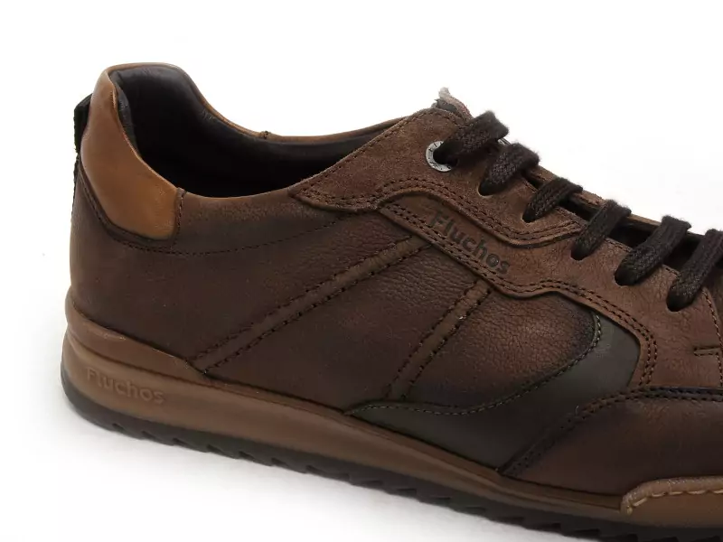 Fluchos Baskets F2273 Marron Baskets Basses Homme