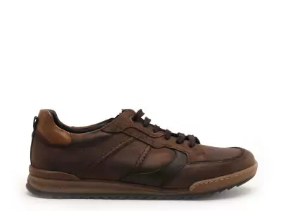Baskets F2273 Marron Baskets Basses Homme