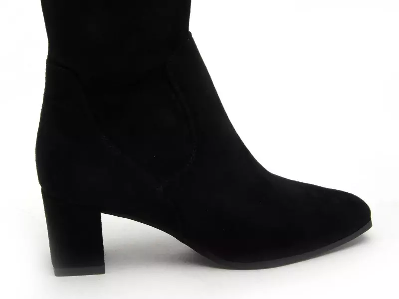 Caprice Bottes 25547 41 Noir Bottes à Talons Femme