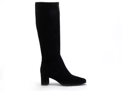 Bottes 25547 41 Noir Bottes à Talons Femme