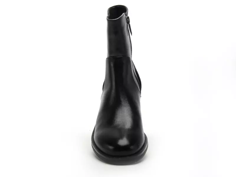 Regarde Le Ciel Boots ROXANA 48 Noir Boots et Bottines Plates Femme