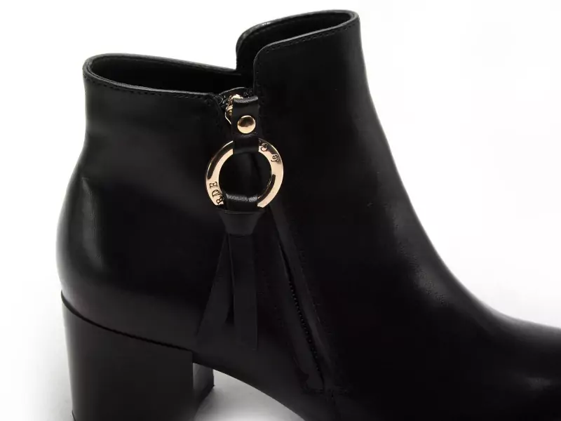 Regarde Le Ciel Boots TAILOR 01 Noir Femme