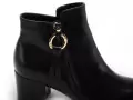Regarde Le Ciel Boots TAILOR 01 Noir Femme
