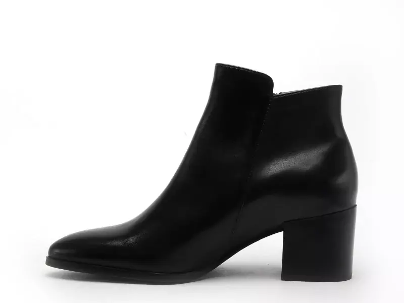 Regarde Le Ciel Boots TAILOR 01 Noir Femme