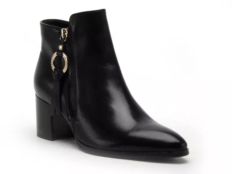 Regarde Le Ciel Boots TAILOR 01 Noir Femme