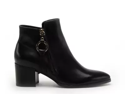 Boots TAILOR 01 Noir Femme