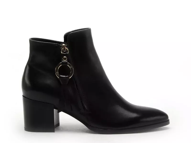 Regarde Le Ciel Boots TAILOR 01 Noir Femme