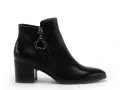 Regarde Le Ciel Boots TAILOR 01 Noir Femme