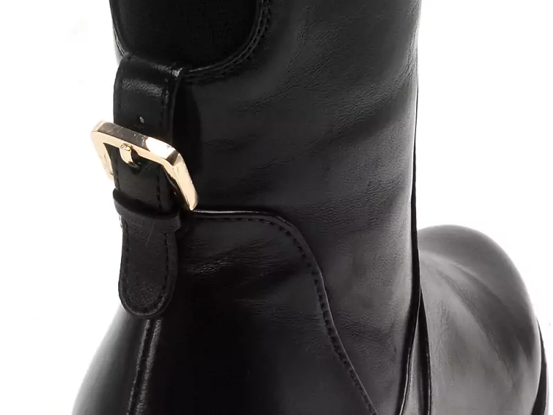 Regarde Le Ciel Botte JOLENE 22 Noir Bottes à Talons Femme