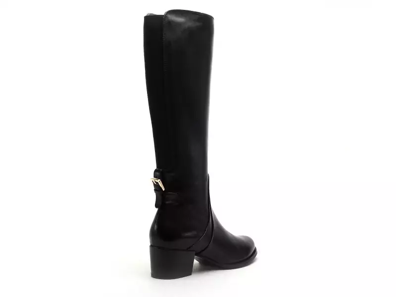 Regarde Le Ciel Botte JOLENE 22 Noir Bottes à Talons Femme