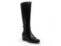 Regarde Le Ciel Botte JOLENE 22 Noir Bottes à Talons Femme