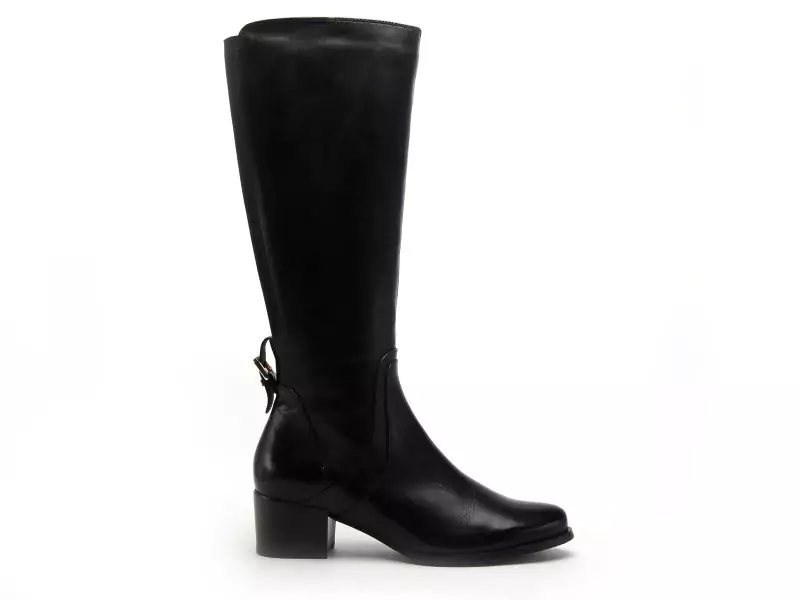 Regarde Le Ciel Botte JOLENE 22 Noir Bottes à Talons Femme