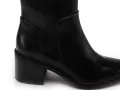 Regarde Le Ciel Boots ELETTRA 03 Noir Boots et Bottines à Talons Femme
