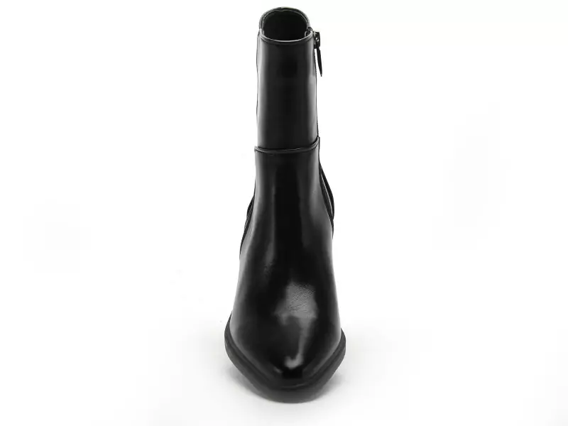 Regarde Le Ciel Boots ELETTRA 03 Noir Boots et Bottines à Talons Femme
