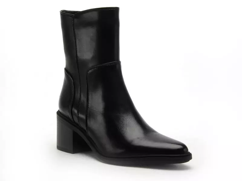 Regarde Le Ciel Boots ELETTRA 03 Noir Boots et Bottines à Talons Femme
