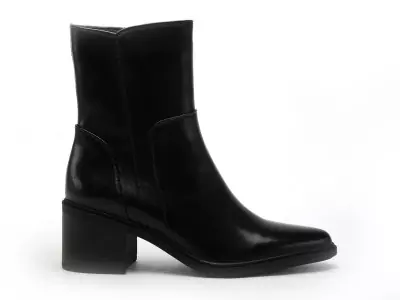 Boots ELETTRA 03 Noir Boots et Bottines à Talons Femme