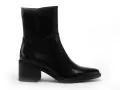 Regarde Le Ciel Boots ELETTRA 03 Noir Boots et Bottines à Talons Femme