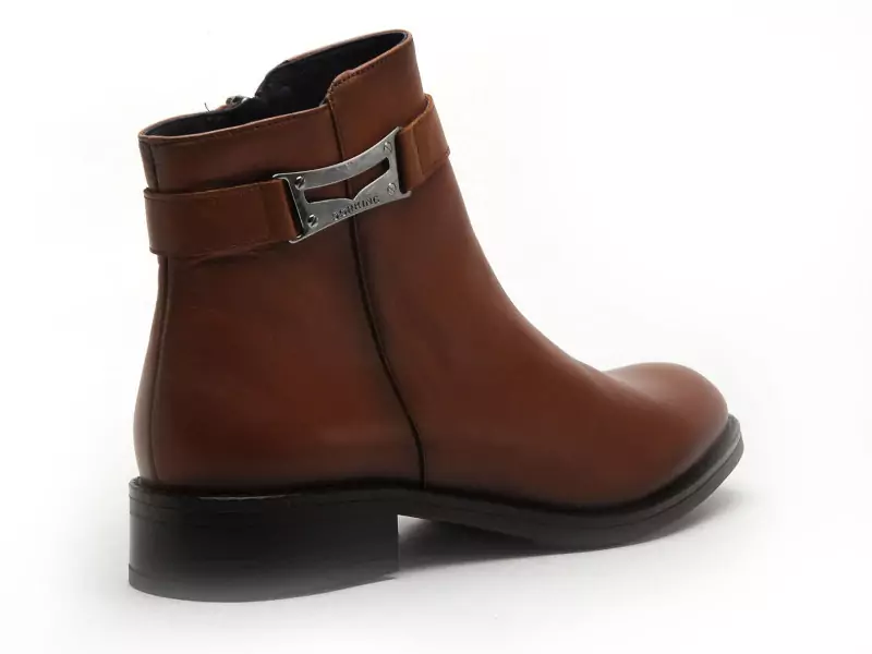 Dorking BOOTS D9533SU Marron Boots et Bottines Plates Femme