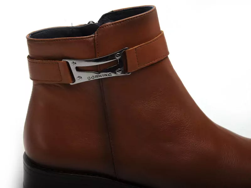 Dorking BOOTS D9533SU Marron Boots et Bottines Plates Femme