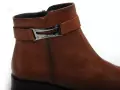 Dorking BOOTS D9533SU Marron Boots et Bottines Plates Femme