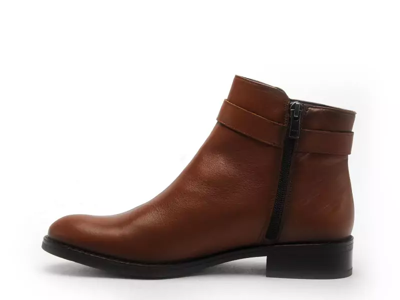 Dorking BOOTS D9533SU Marron Boots et Bottines Plates Femme