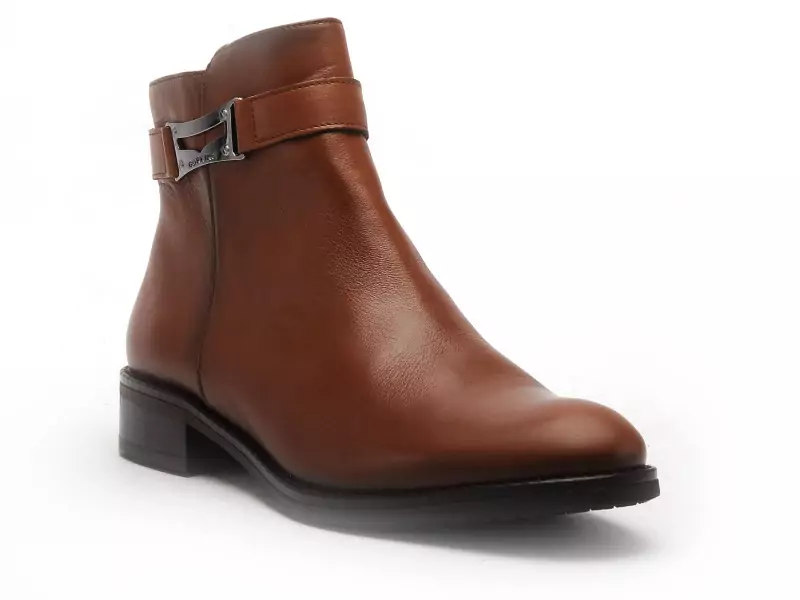 Dorking BOOTS D9533SU Marron Boots et Bottines Plates Femme
