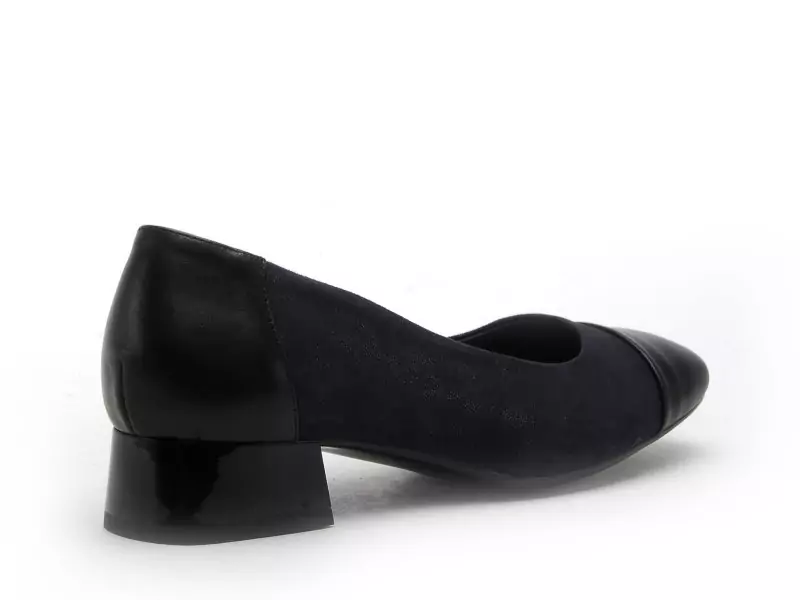 Dorking Ballerine D9623PLSU Bleu Ballerines Femme