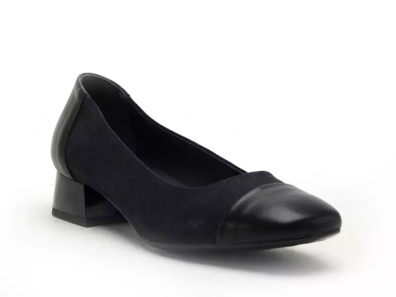 Dorking Ballerine D9623PLSU Bleu Ballerines Femme