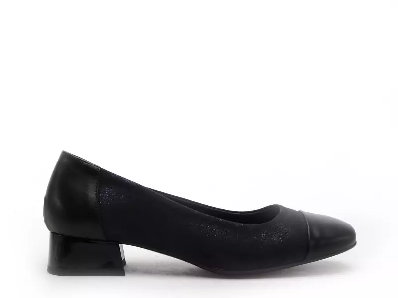 Dorking Ballerine D9623PLSU Bleu Ballerines Femme