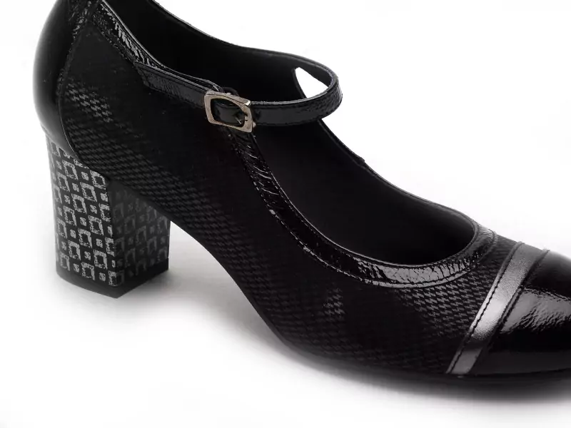 Dorking Escarpins D8669IGNNA Noir Escarpins Femme