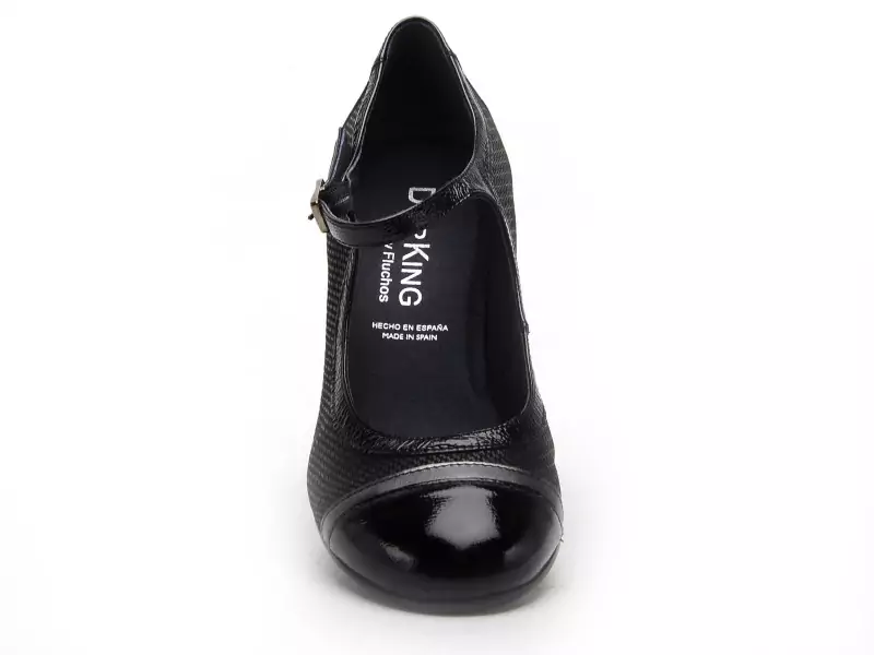 Dorking Escarpins D8669IGNNA Noir Escarpins Femme