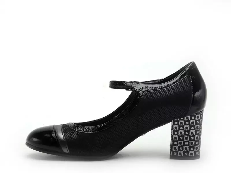 Dorking Escarpins D8669IGNNA Noir Escarpins Femme