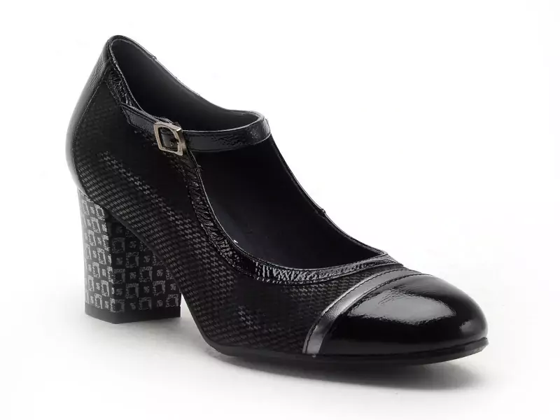 Dorking Escarpins D8669IGNNA Noir Escarpins Femme
