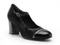 Dorking Escarpins D8669IGNNA Noir Escarpins Femme