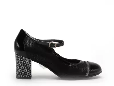 Escarpins D8669IGNNA Noir