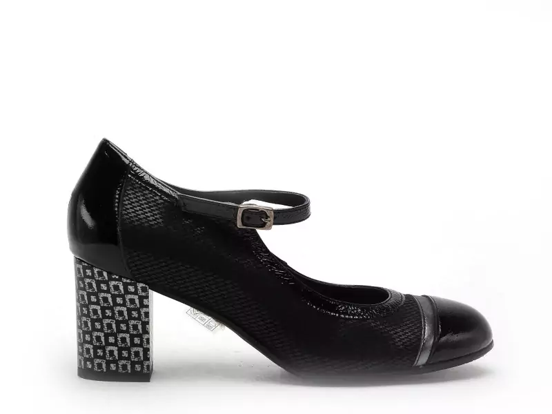 Dorking Escarpins D8669IGNNA Noir Escarpins Femme