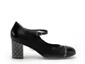 Dorking Escarpins D8669IGNNA Noir Escarpins Femme