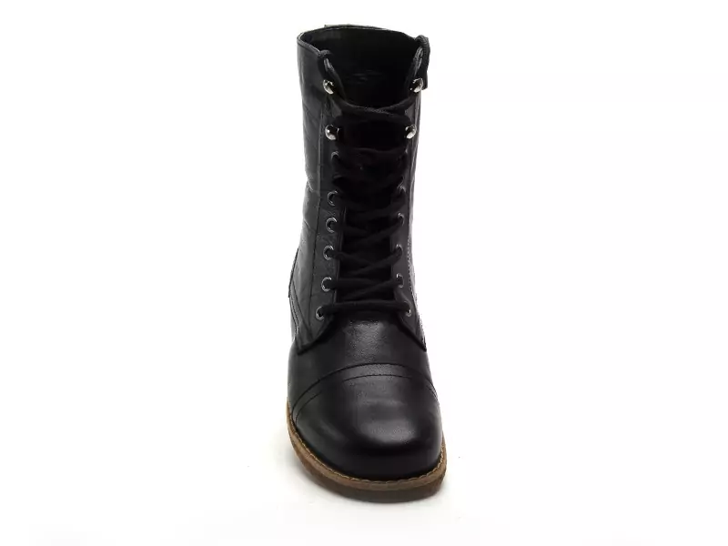 Andrea Conti 0348760 Noir Boots et Bottines Plates Femme