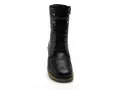 Andrea Conti 0348760 Noir Boots et Bottines Plates Femme