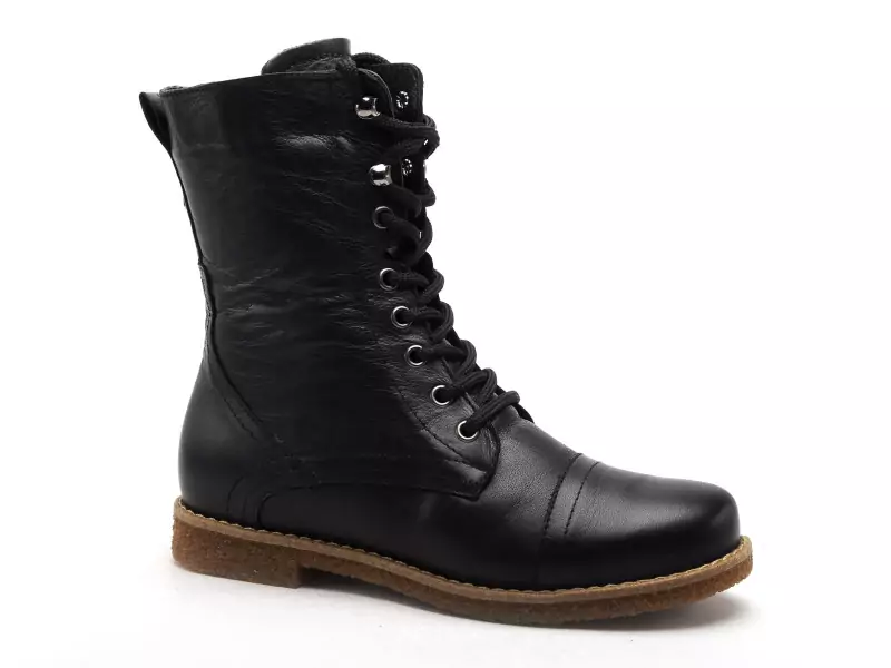 Andrea Conti 0348760 Noir Boots et Bottines Plates Femme