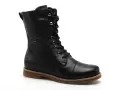 Andrea Conti 0348760 Noir Boots et Bottines Plates Femme