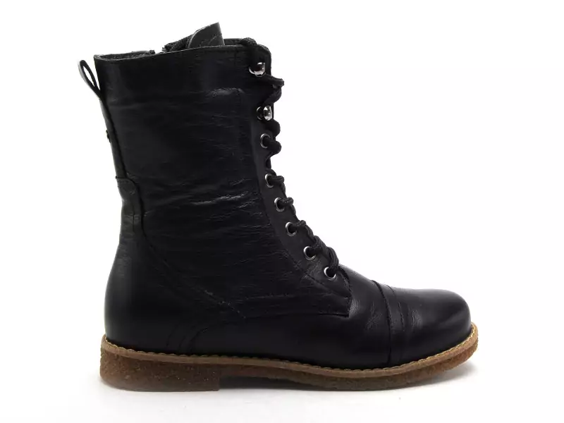 Andrea Conti 0348760 Noir Boots et Bottines Plates Femme